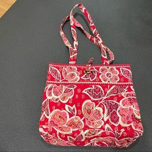 Vera Bradley Red Tote